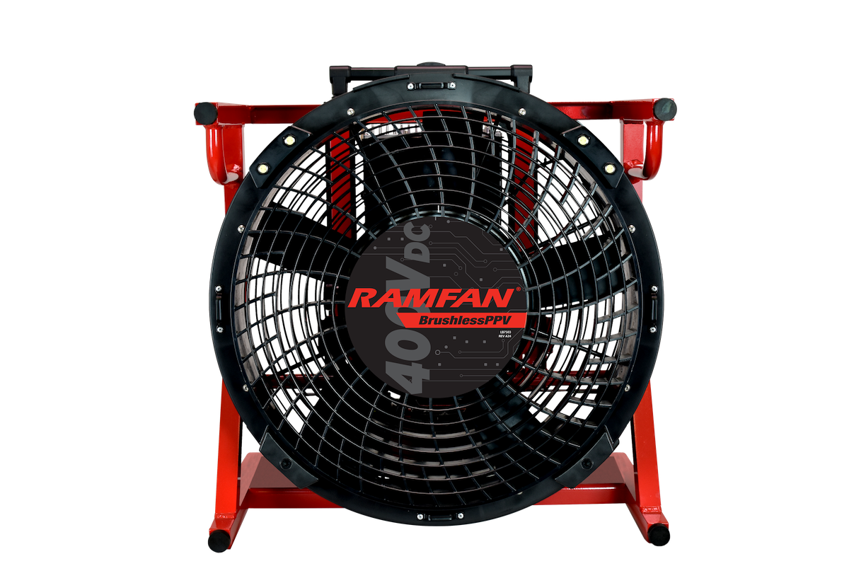 RAMFAN EX550 400Vdc Brushless PPV — Detailansicht 2