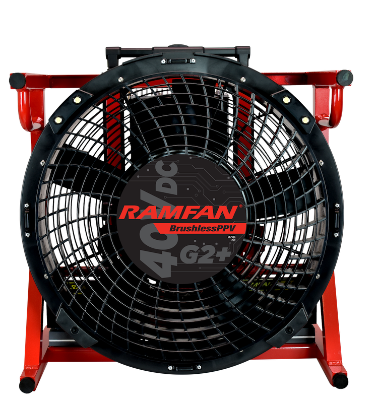 RAMFAN EX50Li 40V G2+ Brushless PPV — Detailansicht 2