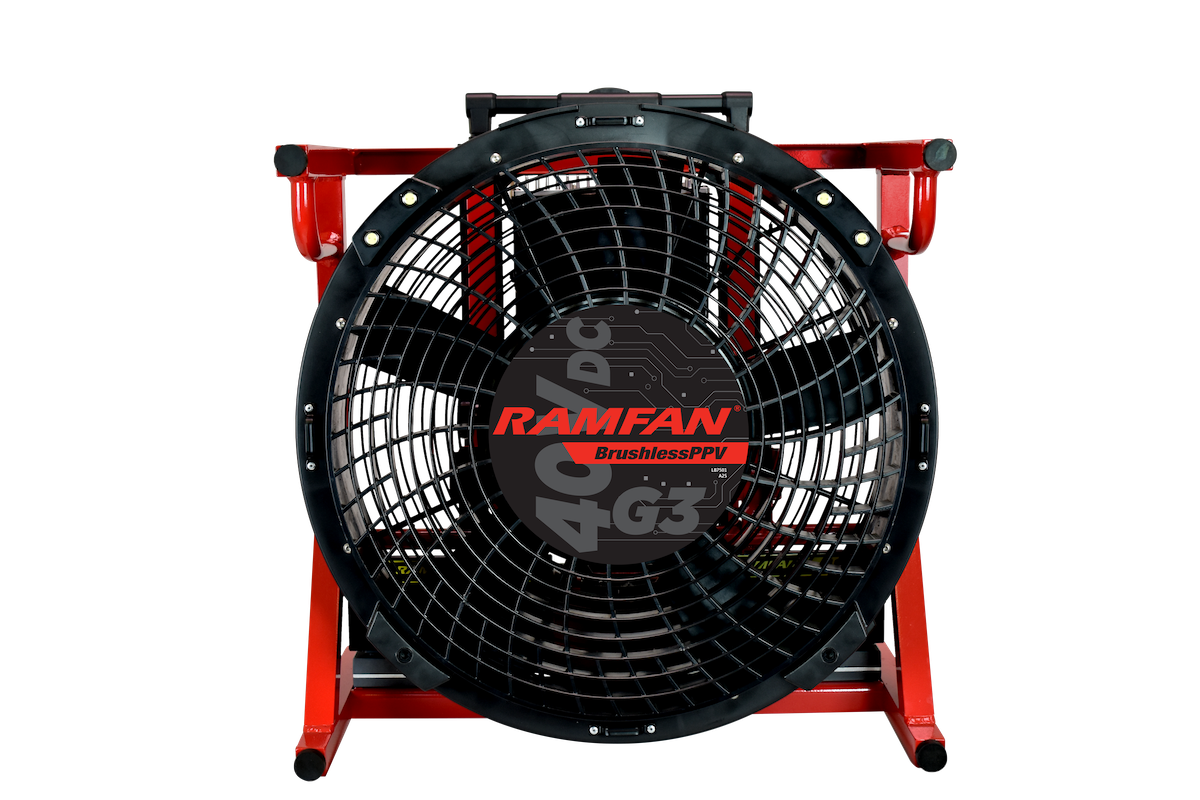 RAMFAN EX50Li 40V G3 Brushless PPV — Detailansicht 2