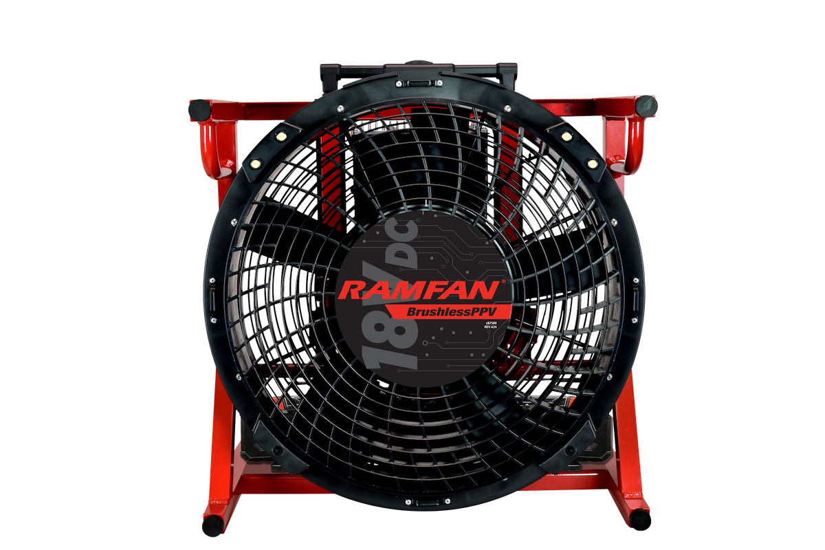RAMFAN EX50Li 18V Brushless PPV — Detailansicht 2