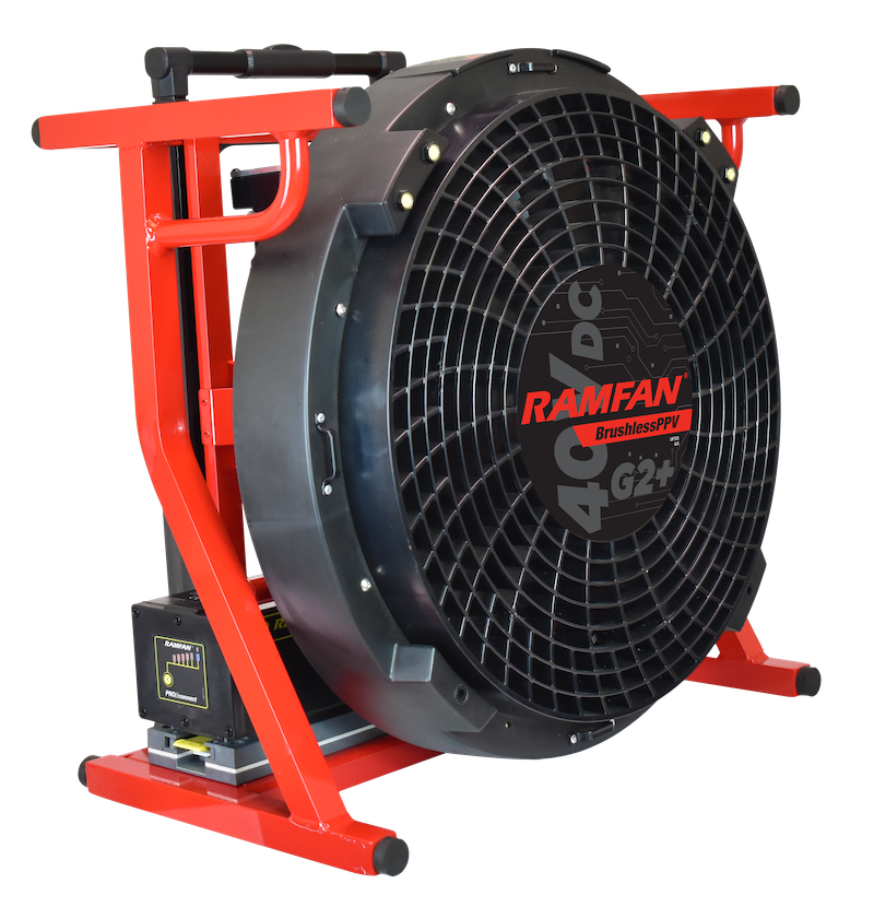 RAMFAN EX50Li 40V G2+ Brushless PPV — Detailansicht 3