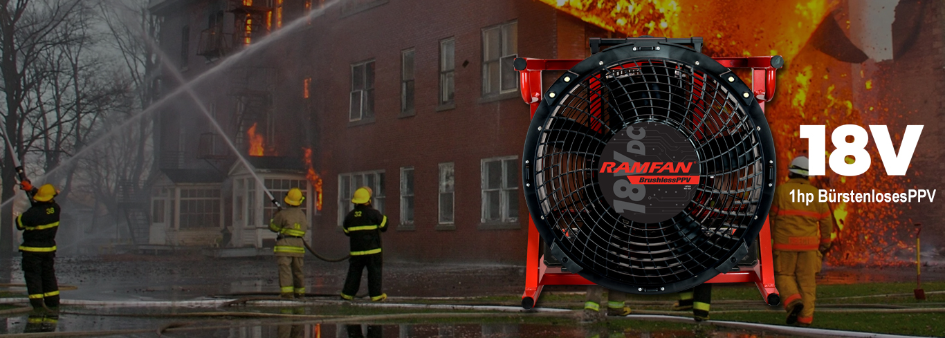 RAMFAN EX50Li 18V Brushless PPV — Produktansicht
