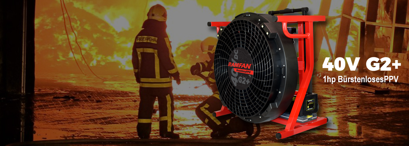 RAMFAN EX50Li 40V G2+ Brushless PPV — Produktansicht