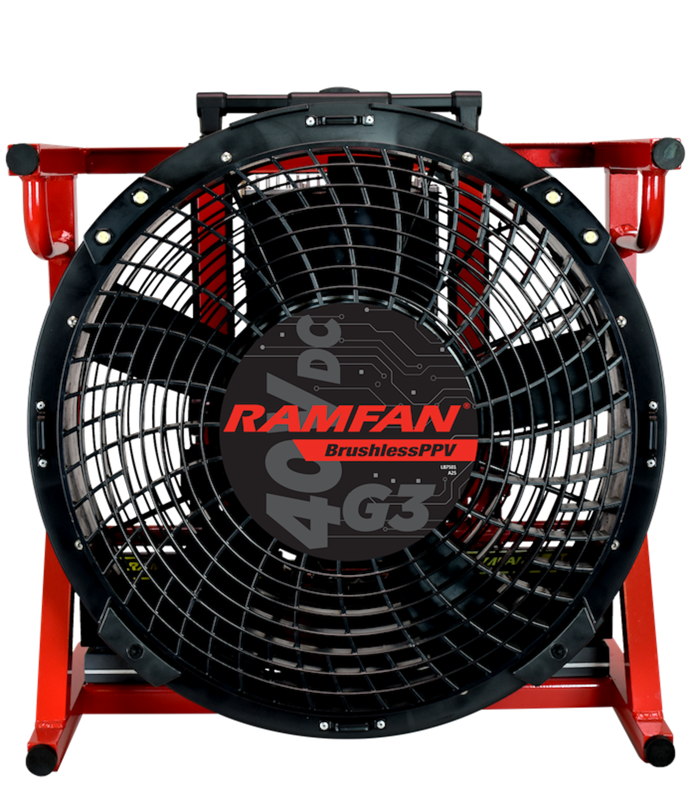 RAMFAN EX50Li 40V G3 Brushless PPV — Detailansicht 3