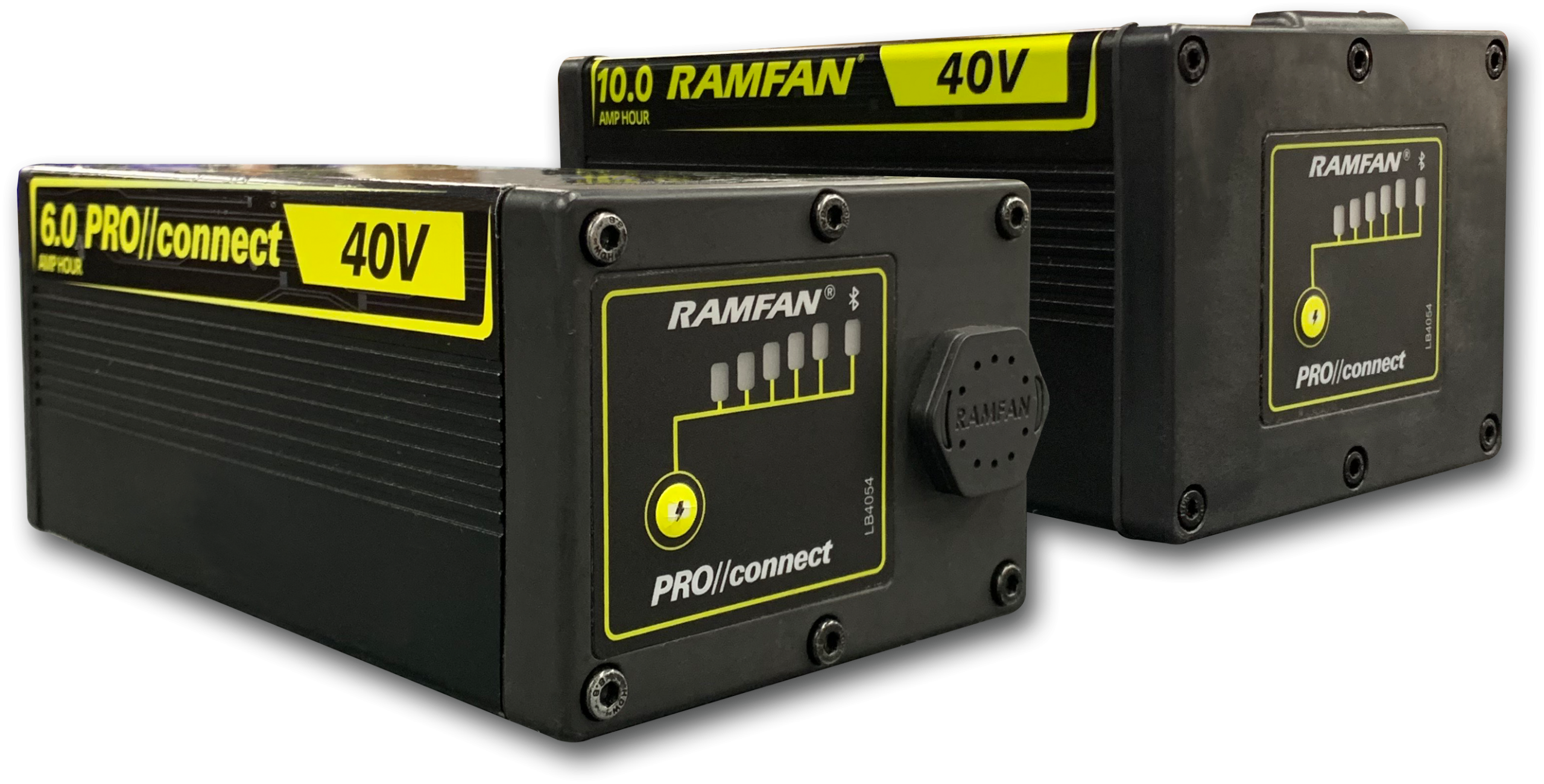 RAMFAN 40V / 6Ah Akkupack — Detailansicht 2